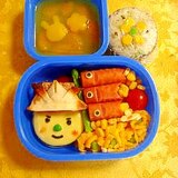 子供の日☆キャラ弁